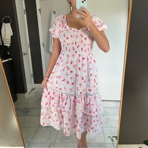 Loveshackfancy floral maxi dress